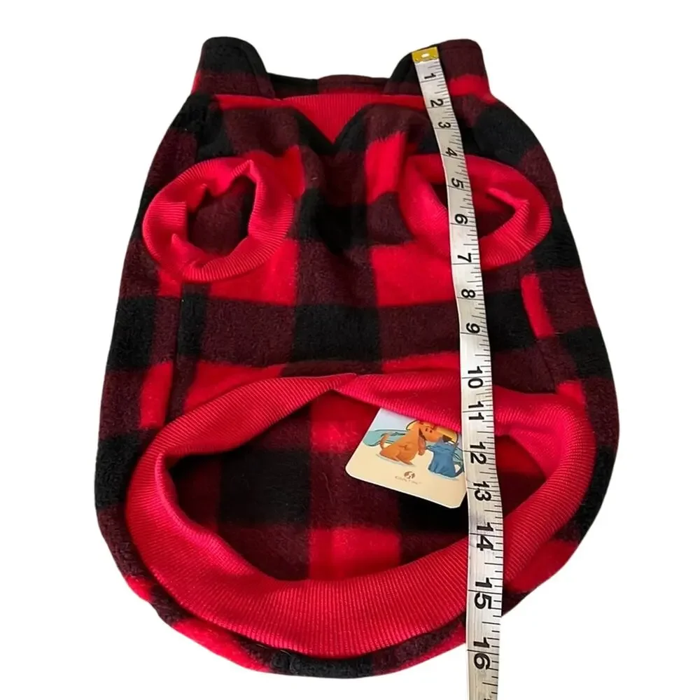 kooltail cozy plaid